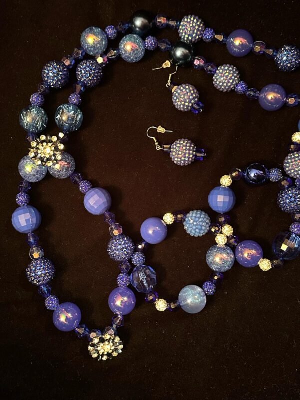 Tassle Style Necklace Set 7