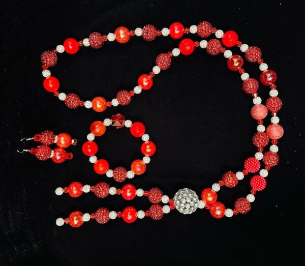 Tassle Style Necklace Set 5
