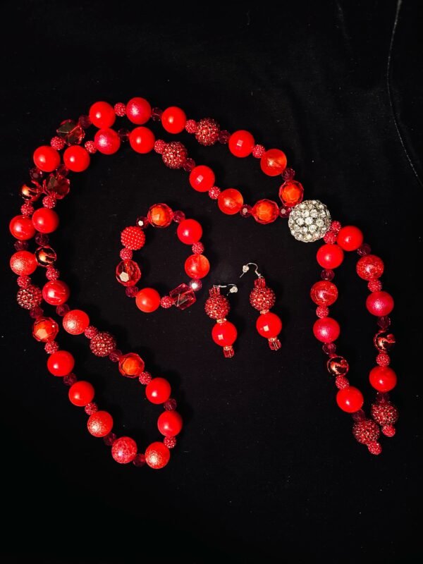 Tassel Style Necklace Set - 1