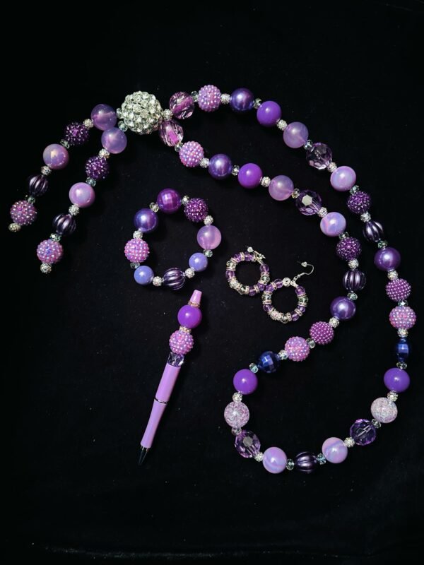 Tassle Style Necklace Set 3