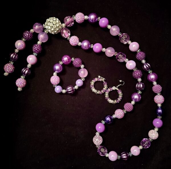 Tassle Style Necklace Set 2